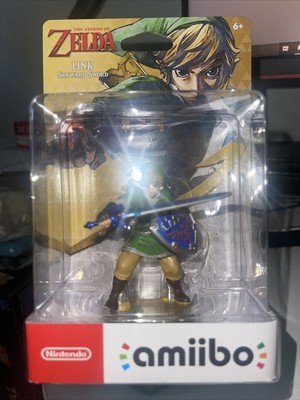 Nintendo Amiibo - The Legend of Zelda: Skyward Sword Link New, Sealed, IN HAND