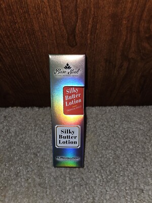 NEW Bare Soak Silky Butter Lotion 3.4 fl oz NuRevolution Tropical Breeze USA Mad