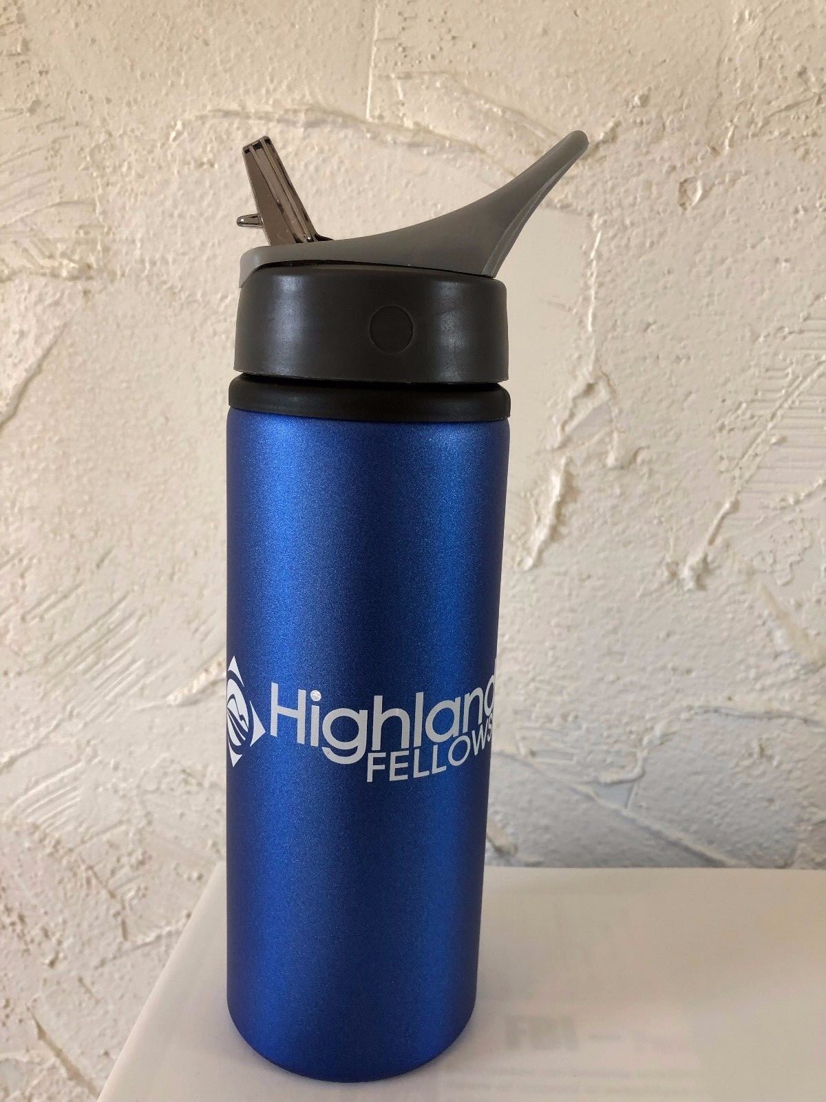 Water Bottle, Aluminum - New- 25 oz