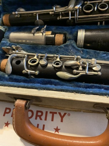 CLARINET VINTAGE RARE THIBOUVILLE FRERES M MASSON