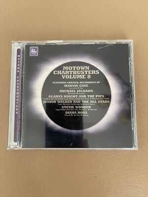 Various Artists - Motown Chartbusters Vol.8 - Various Artists CD W7VG The Fast