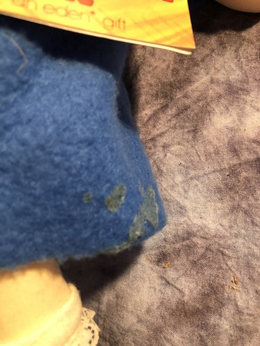 1994 Madeline Dressable Plush Doll by Eden 15 Inches - Complete Original Outfit