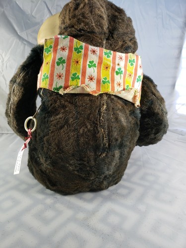 Chester O' Chimp Manttel Pull String Talking Stuffed  MONKEY