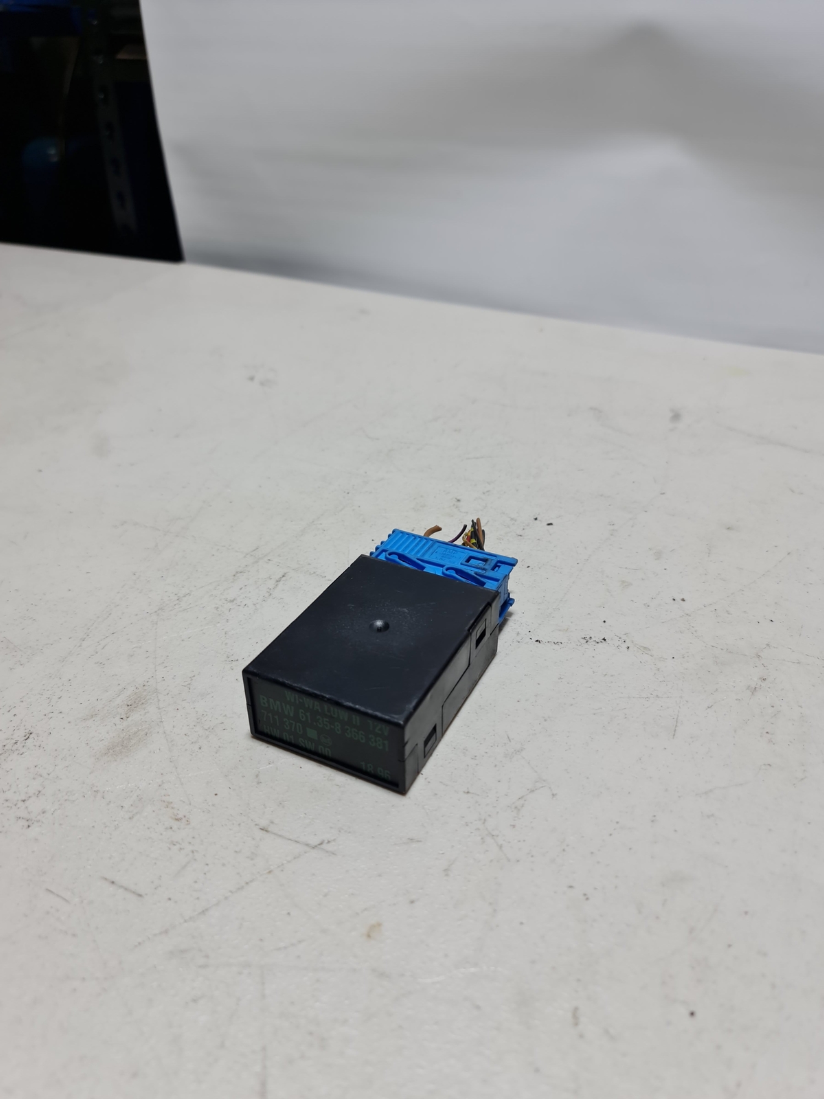 0 Bmw Z3 E36-7 02/97-09/02 WIPER WASHER CONTROL UNIT 61358366381 image 2