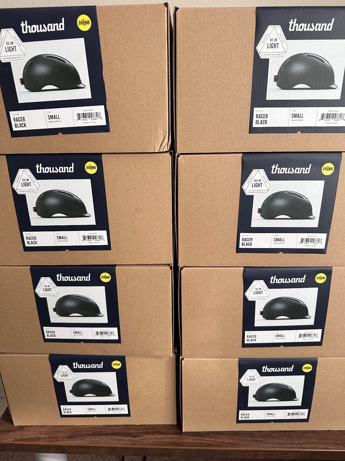 Thousand - Chapter Bike Helmet w/ MIPS -  Black - SMALL  54-57 cm (20.25"-22.5")