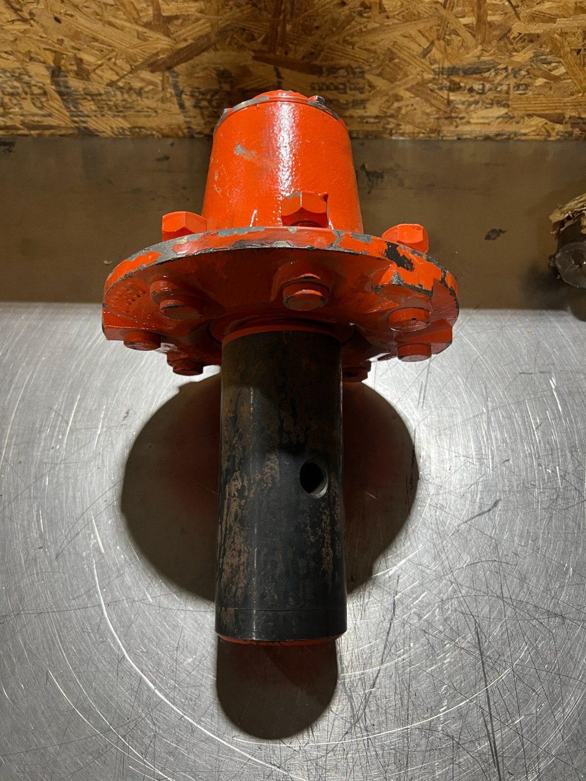 TATU Hub and Spindle Assembly, Orange, Part # 010960, 020402