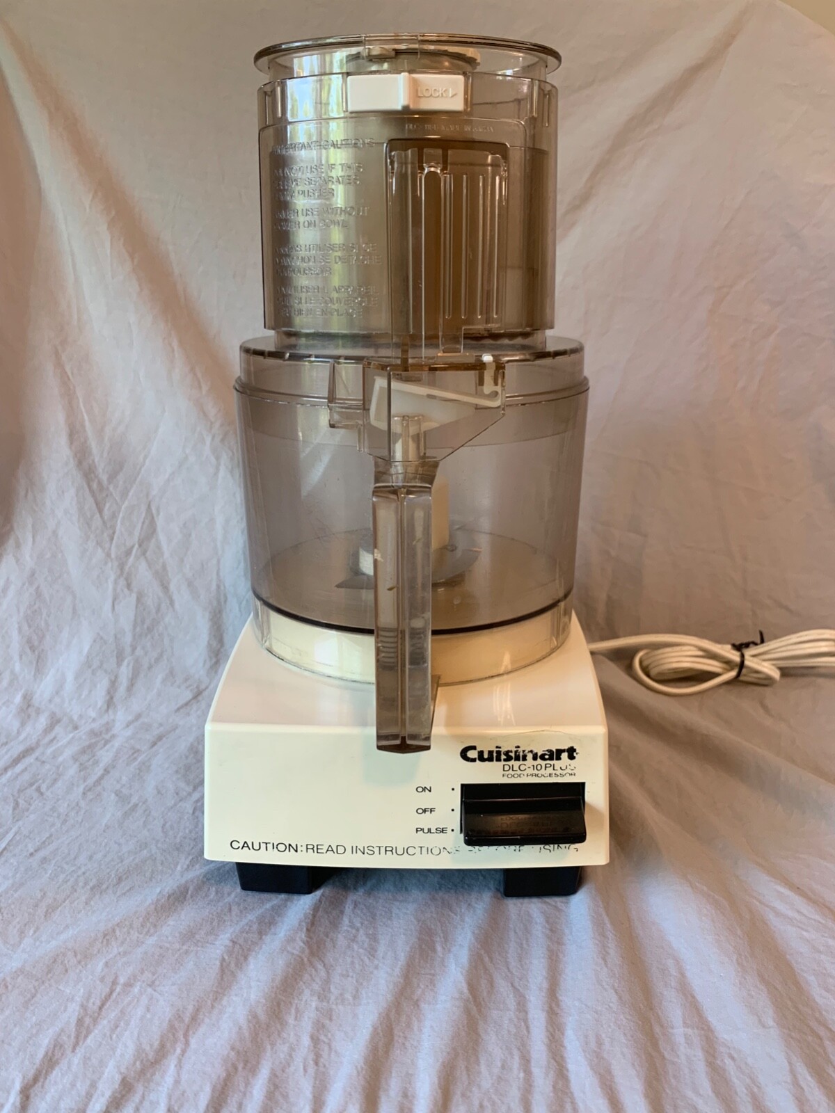 【中古美品】クイジナートフードプロセッサー1.0L（DLC-100J） 楽天市場】クイジナート 1.9L フードプロセッサー DLC192J DLC191J