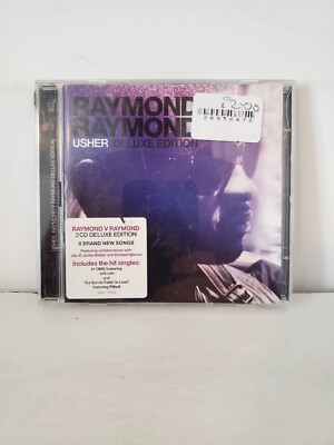 Usher ''Raymond V Raymond'' CD (Deluxe Edition - 2 Discs) (UK/EU Import), (2010) #