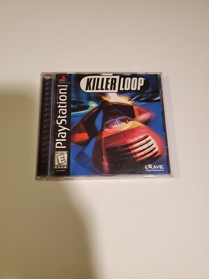 Killer Loop (Sony PlayStation 1 PS1, 1999)   Complete  