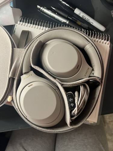 Sony WH-1000XM4 Wireless Noise-Cancelling Over-the-Ear Sony WH-1000XM4 Wireless Noise-Cancelling Over-the-Ear
