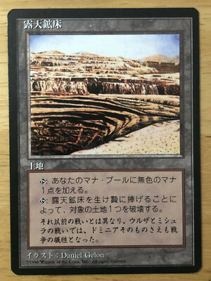 MTG Badlandsドイツ語 黒枠 FBB Désolation (Badlands) · Foreign Black Border (FBB) #282