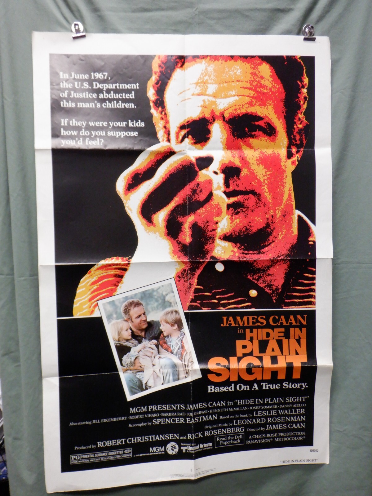 Posters - 1979 Hide In Plain Sight 41x27 Posters - 1979 Hide In Plain Sight 41x27