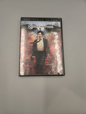 Constantine DVD Tape Full Screen Edition 2005 Keanu Reeves by Warner Bros.