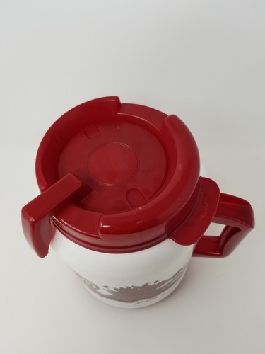 Vintage USC South Carolina Gamecocks 64oz Insulated Giant Mug Cooler Whirley USA