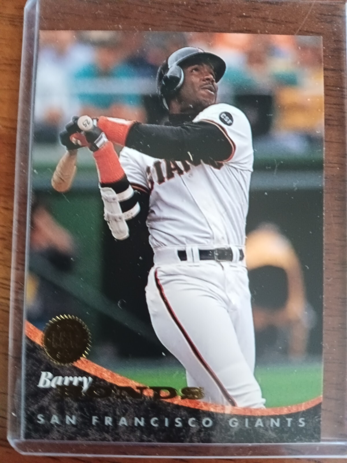 BARRY BONDS GIANTS 1994 LEAF BASEBALL CARD #264 | eBay