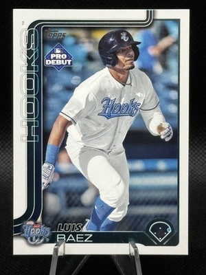 2025 Topps Pro Debut #PD-174 Luis Baez