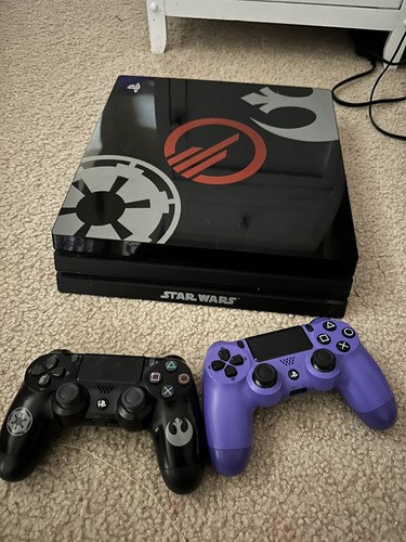 Sony PlayStation 4 Pro Star Wars Battlefront II Console Sony PlayStation 4 Pro Star Wars Battlefront II Console