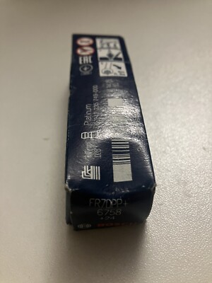 BOSCH FR7DPP+ ( 0242235749 ) X1 DOUBLE PLATINUM SPARKPLUG