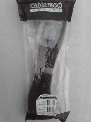 CableMod Basics C-Series 12VHPWR PCI-e Cable 8 Pin CM-EV2-16P2