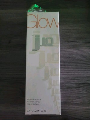 Glow by J.LO Jennifer Lopez Perfume for Women 3.4 oz New in Box