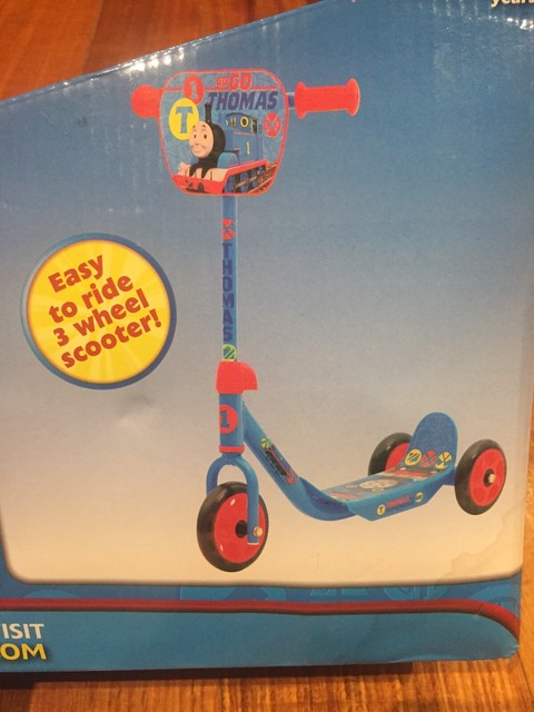 thomas and friends tri scooter