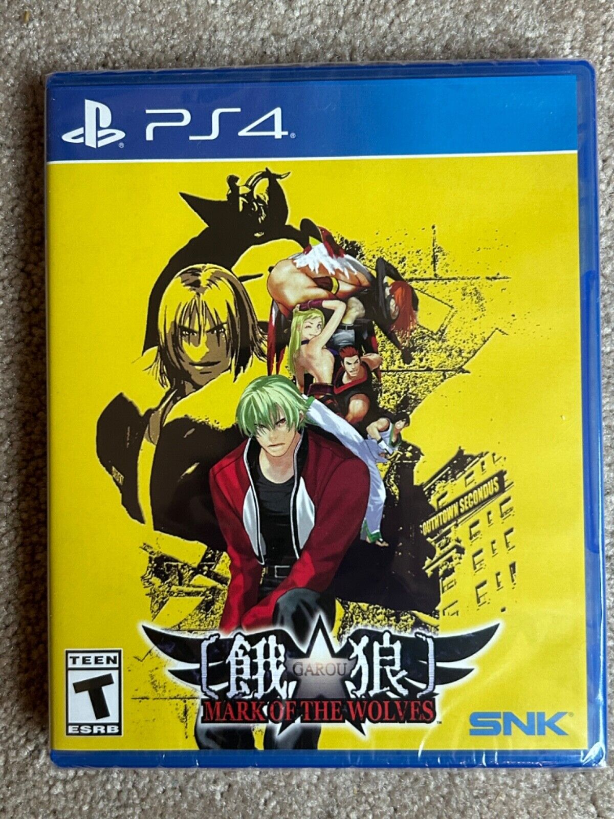 Garou Mark of the Wolves - PlayStation 4 - PS4 - Limited Run Garou Mark of the Wolves - PlayStation 4 - PS4 - Limited Run
