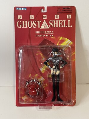 Ghost In The Shell ''Hard Disk'' Figure With Companion Alpha #878 Brand New Sealed