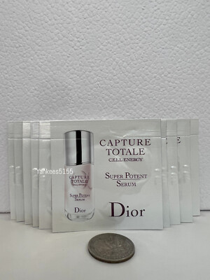 7 x Dior Capture Totale Cell Energy Super Potent Serum 1ml / 0.03oz each