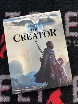The Creator Blu-Ray + Digital New With Slipcover