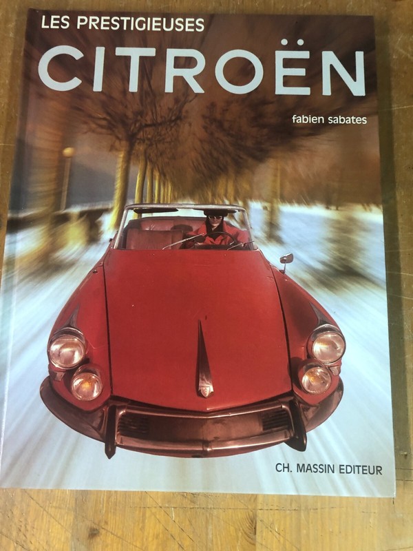 Livre CitroÃN Dans La Collection Les Prestigieuses