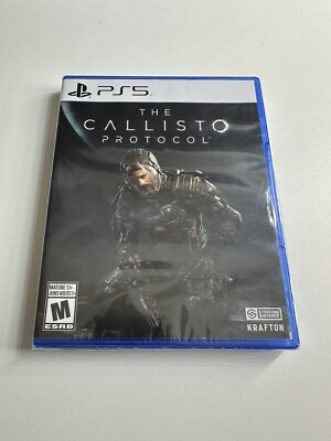 The Callisto Protocol Standard Edition for PlayStation 5 BRAND NEW
