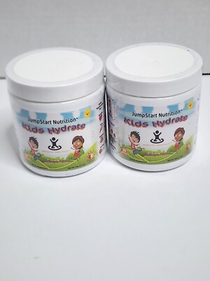 2X JumpStart KIDS HYDRATE Electrolyte Powder, Rasp. Lemonade - 30 Servings Each