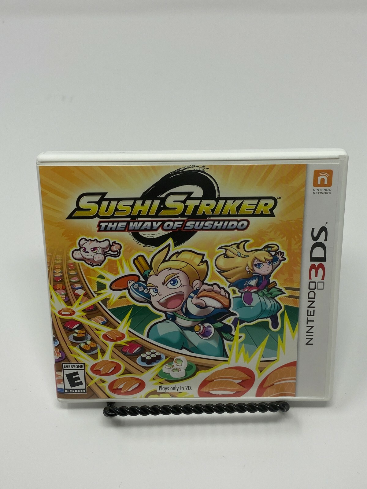 Sushi Striker: The Way of Sushido (Nintendo 3DS, 2018) 45496904593