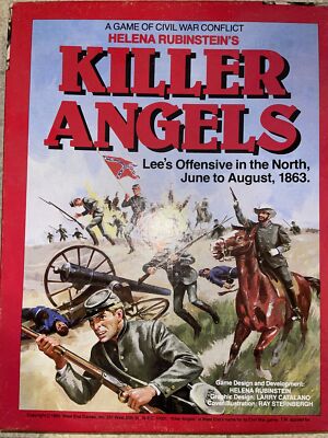West End Games: Killer Angels: Lee's Offensive in the North: Unpunched COMPLETE