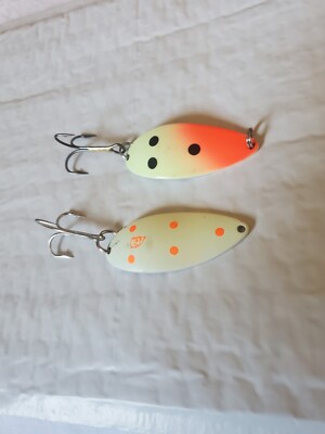 Delve Dog  5500 & Bass Pro Shop 3/4 Oz. Spoons Dearborn MI