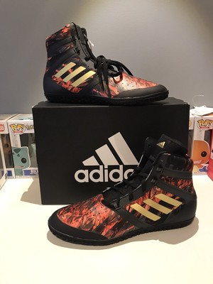 flying impact wrestling shoes