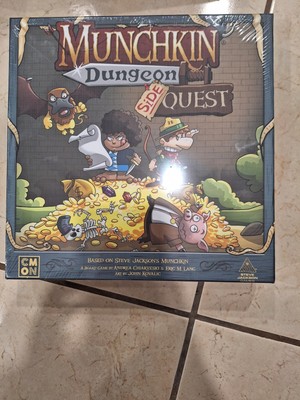 NIB Shrink Wrap Munchkin Dungeon: Side Quest