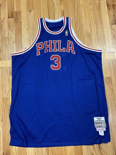 allen iverson Philadelphia 76ers size 52 vintage vtg