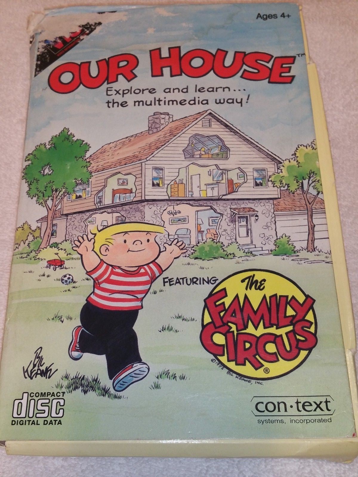 VIS Family Circus Our House Explore And Learn  Radio Shack