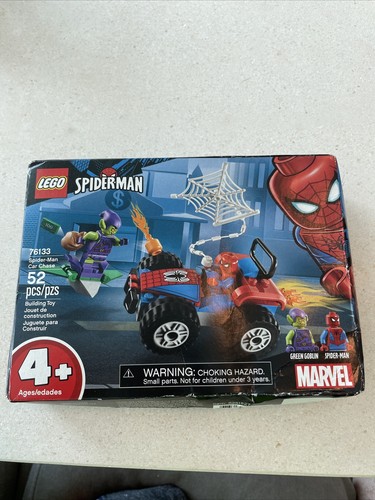 Lego Superheroes Marvel Spider-Man Car Chase (76133) Green Goblin Sold out  Set!のeBay公認海外通販｜セカイモン