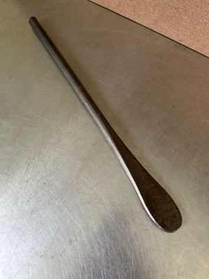 Vintage Ken Tool  17-3/4'' Pry Bar T-1X U.S.A.