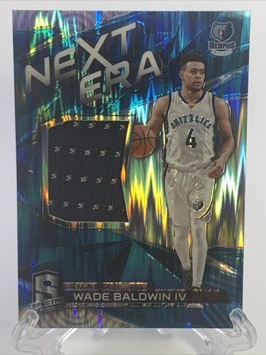 2016-17 Spectra Next Era Jersey Relic /99 Wade Baldwin IV 