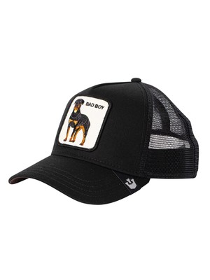 

Мужская кепка The Baddest Boy Trucker Goorin Bros., черная, Черный, 101-0493-BLK