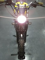 Bullit Bluroc 125 2021 Low mileag