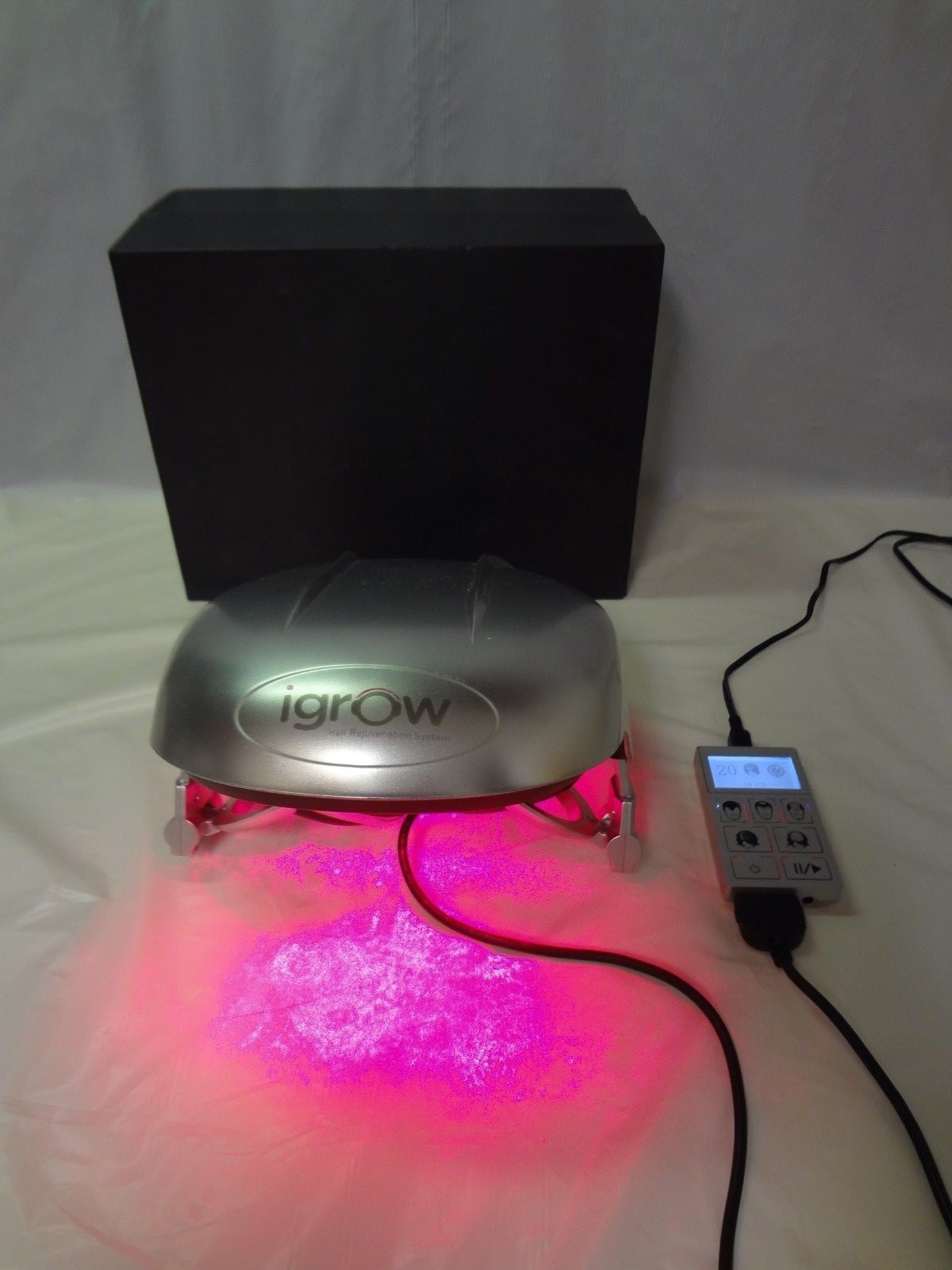 iGrow Laser Hair Growth Helmet: Restoration & Regrowth Treatment System for Hair