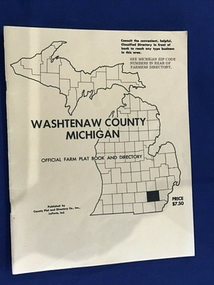 Il In Mi Oh Wi Farm Plat Book And Directory Vatican