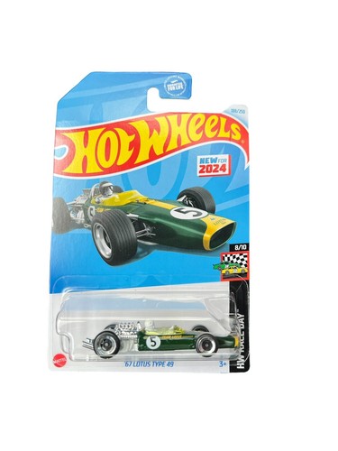 Hot Wheels 67 Lotus TYPE 49 #188/250-2024-HW Race Day #8/10