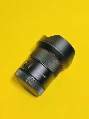Samyang AF 14mm f/2.8 RF (Canon RF-Mount) Lens USED-MINT