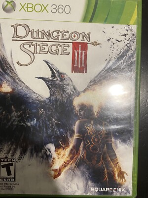 Dungeon Siege III 3 Microsoft Xbox 360 New Backwards Compatible Square Enix