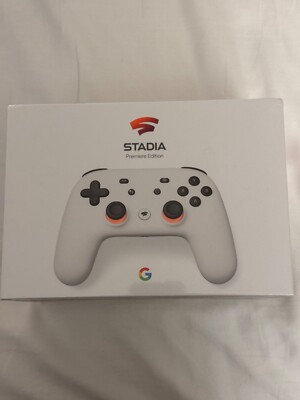 Brand NEW Google Stadia Premiere Edition In Box with Chromecast Ultra Sealed